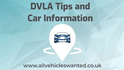 car history check free dvla.